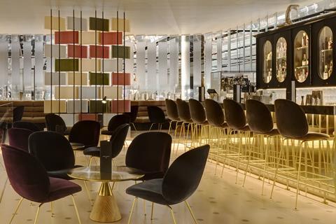 Harvey Nichols said it aims to offer "the ultimate experience in food, wine and hospitality"